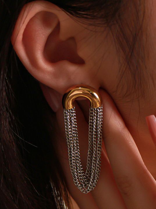 Tassel Earring (2 Colores)