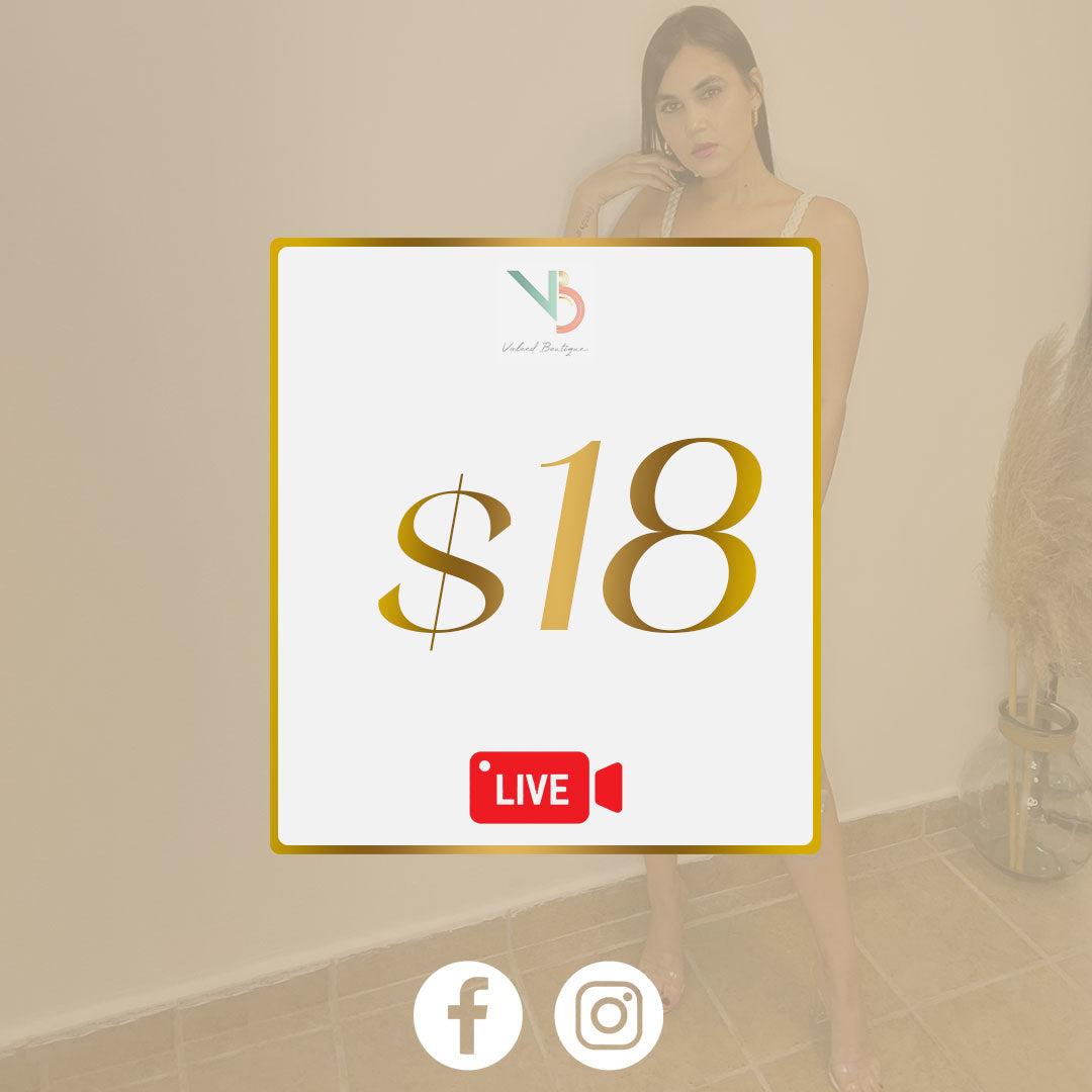 $18