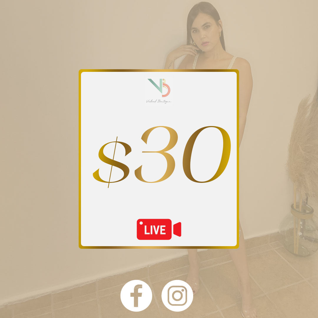 $30