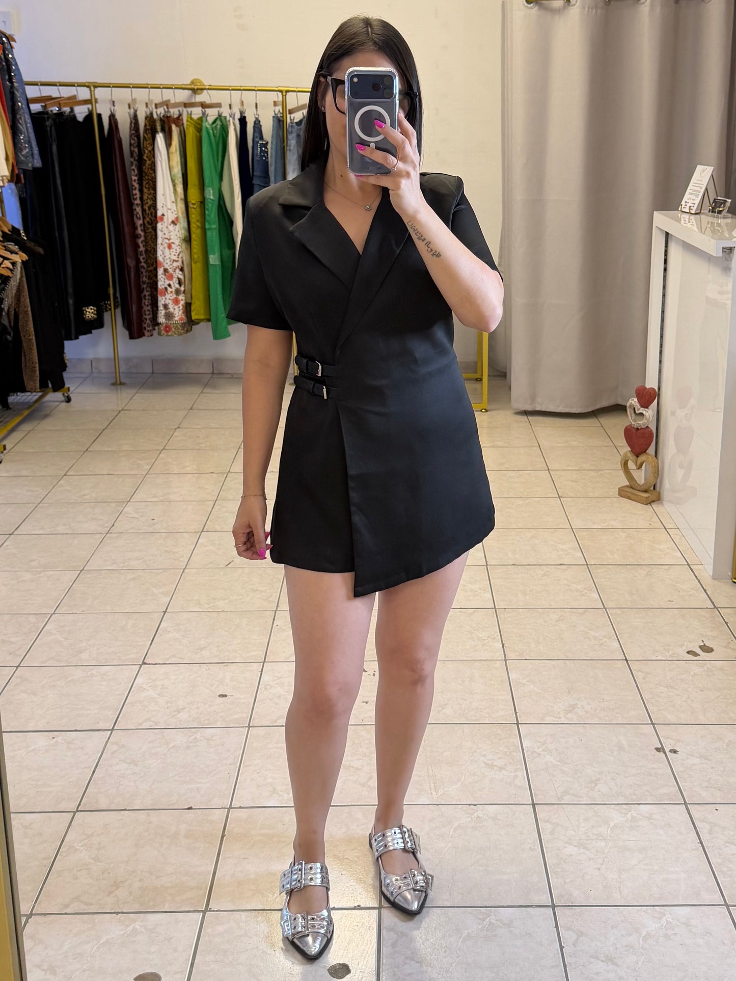 Black romper