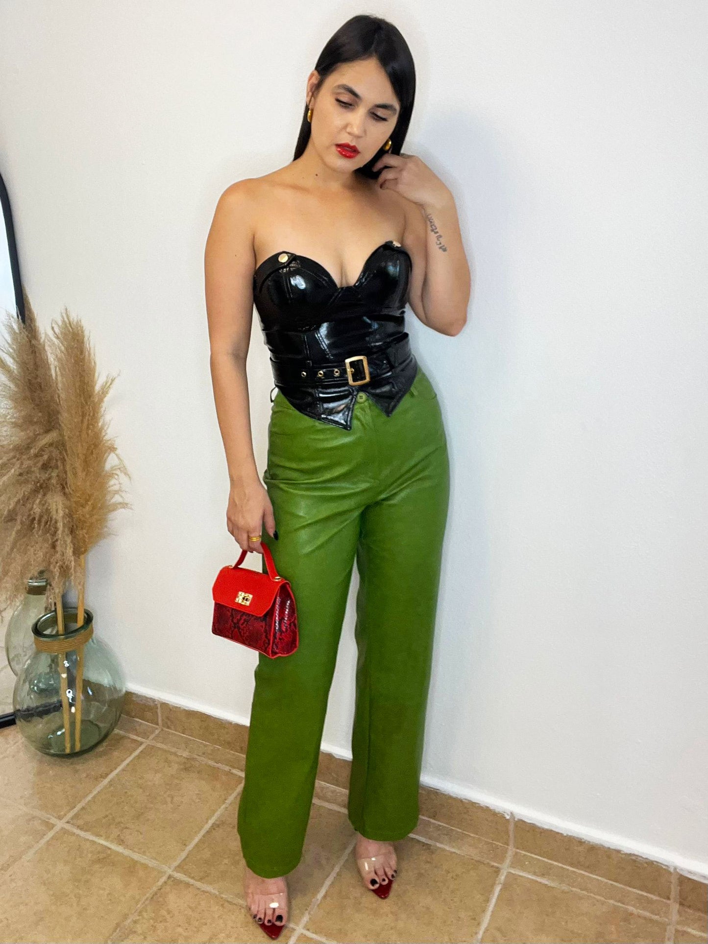 Olive Move Pants