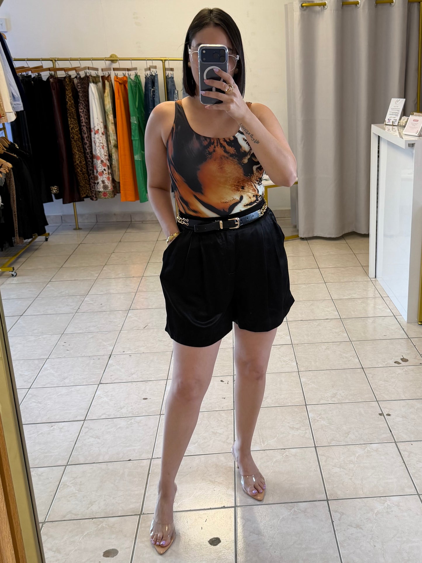 Tiger bodysuit