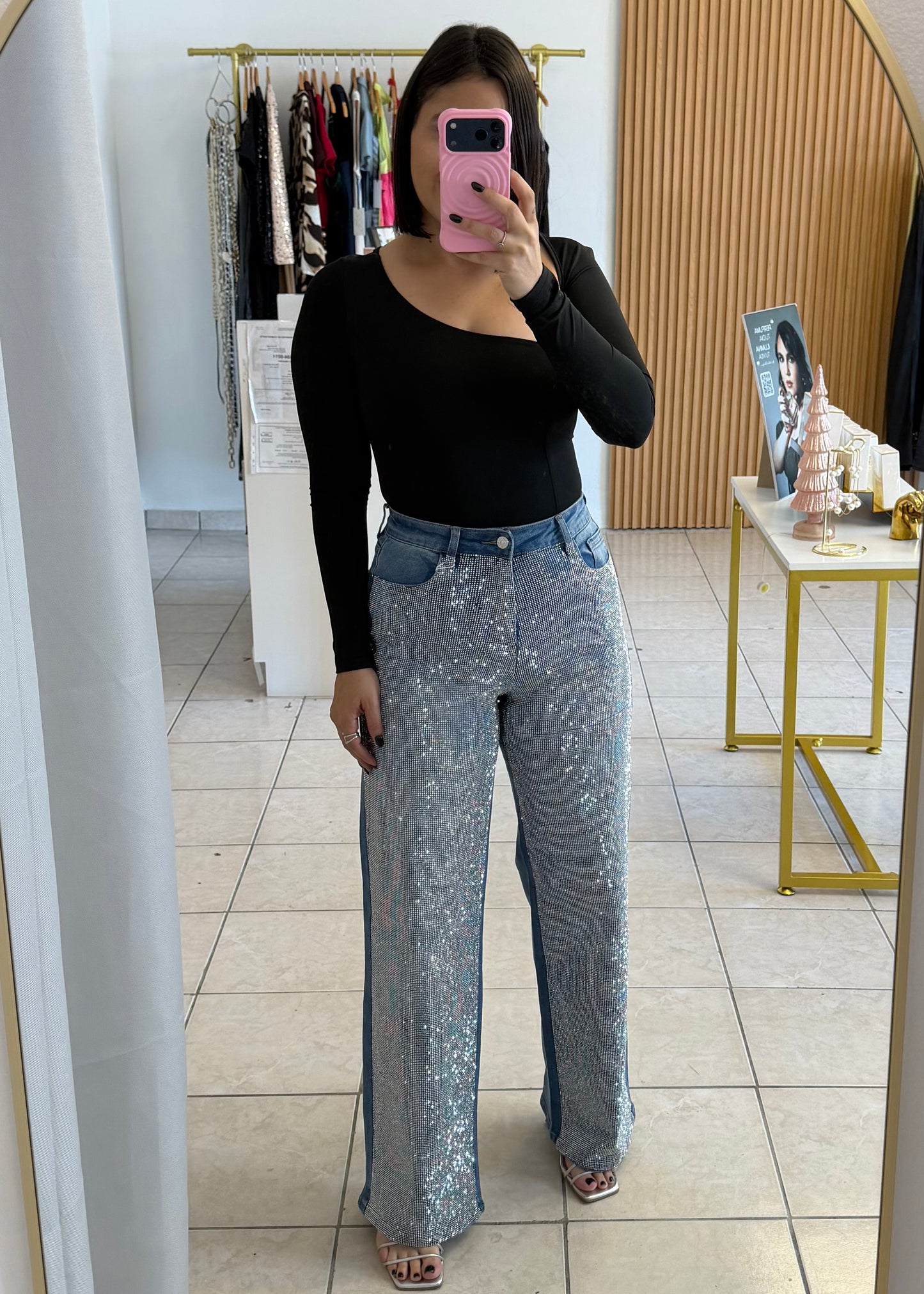 Silver Shine pant