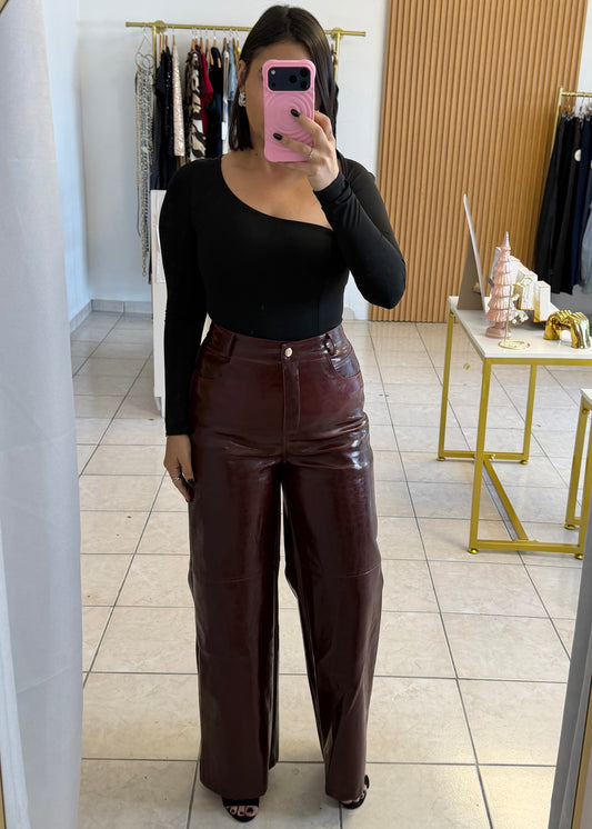 Leather pants
