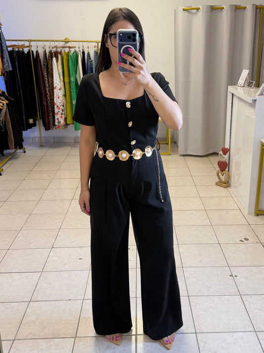 Sandy black jumsuit