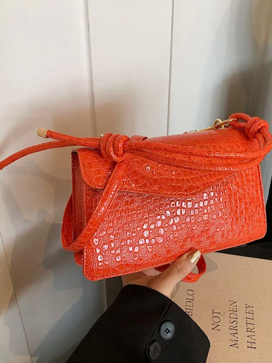 Croc Purse