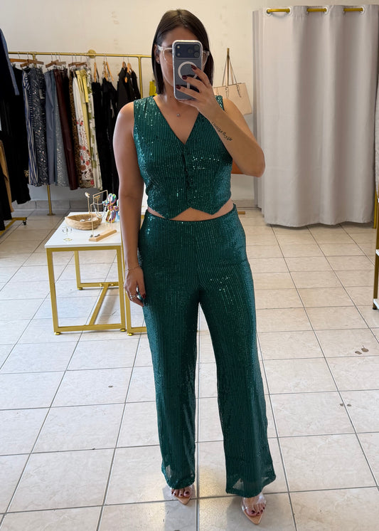 Teal Affect Set
