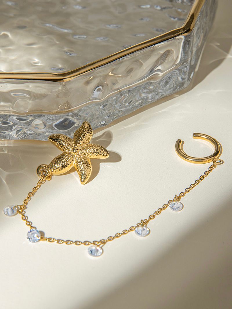 Crystal Star Bracelet