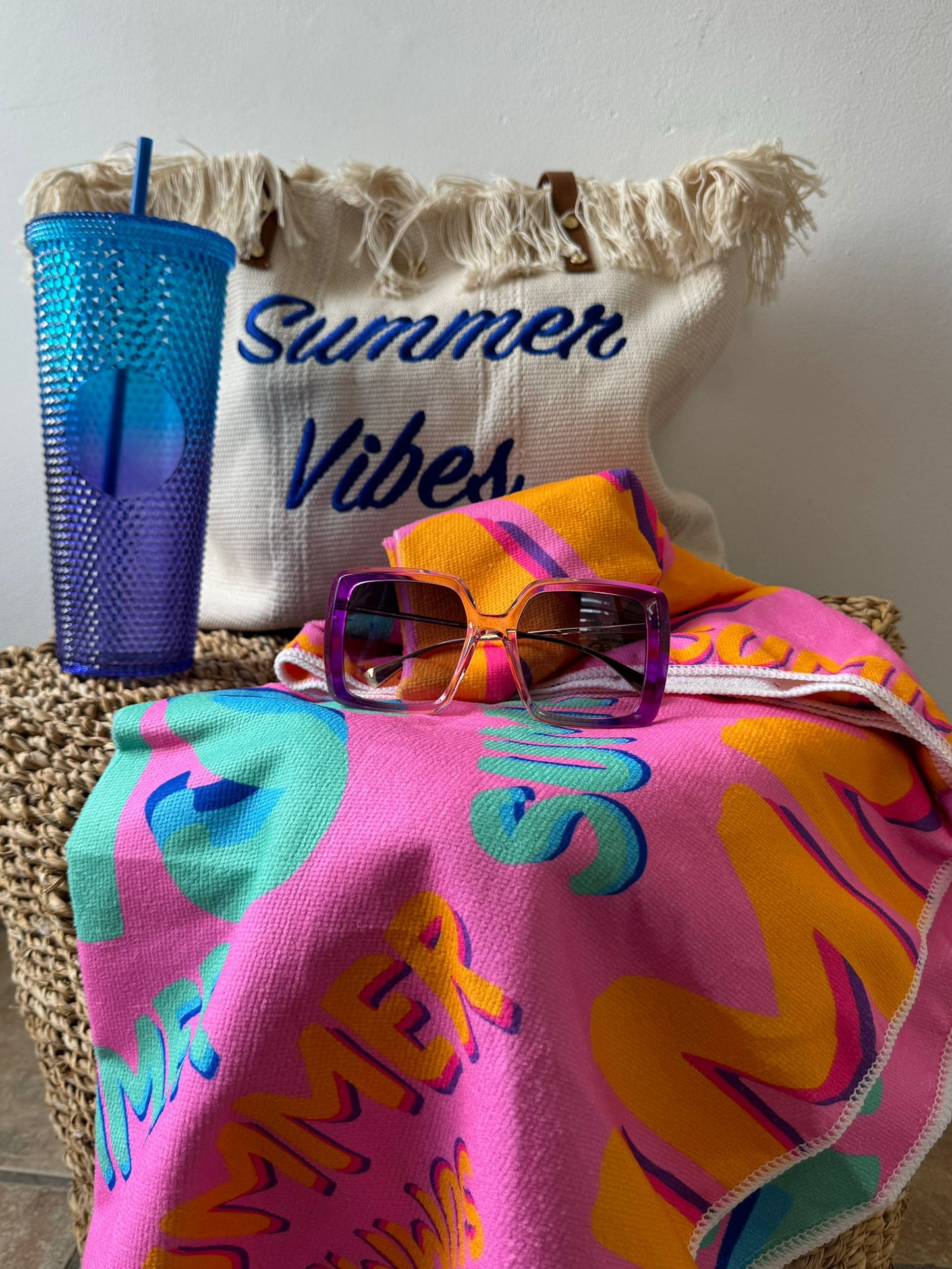 Summer Vibes Purse