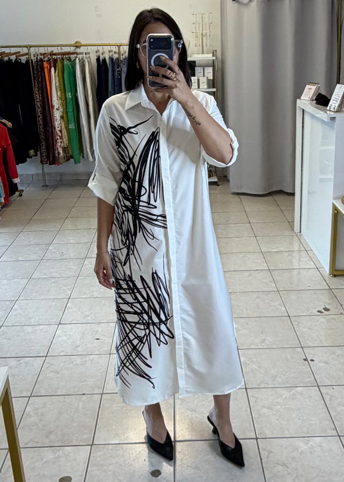 Migda Dress