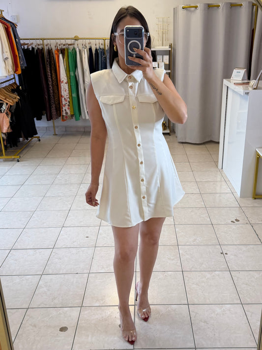 Ivory dress