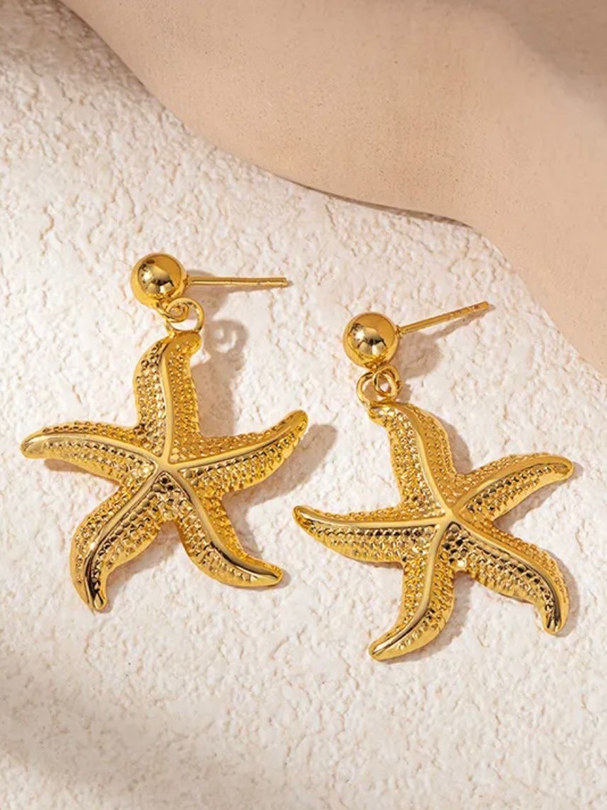 Starfish Glow Earrings