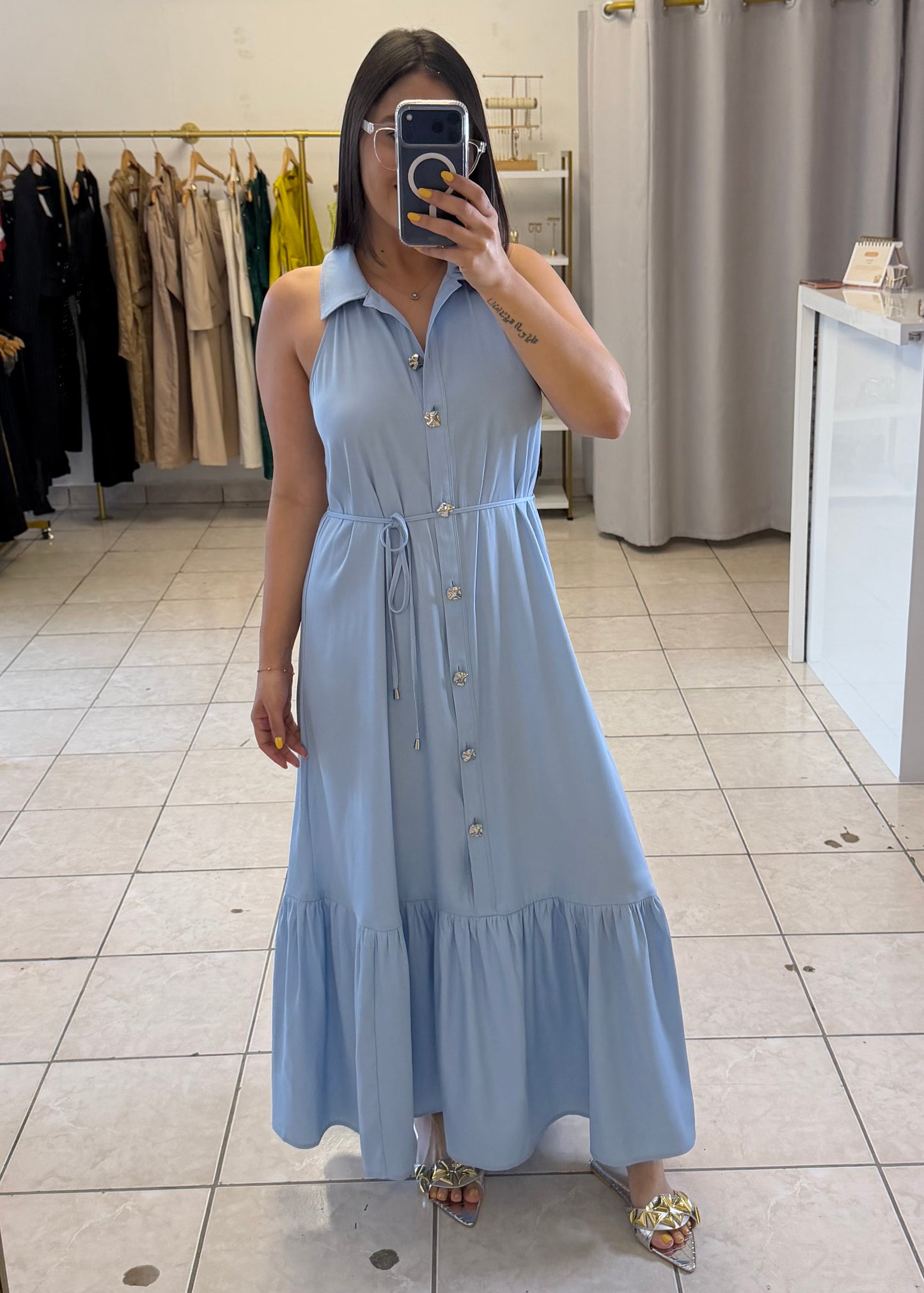 Ice maxi dress