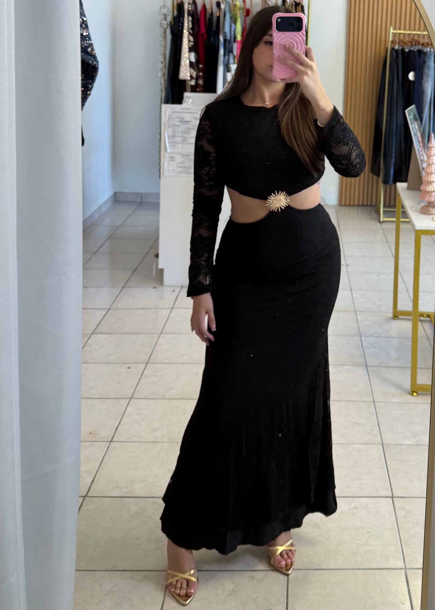 Maxi black