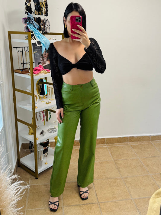 Olive Move Pants