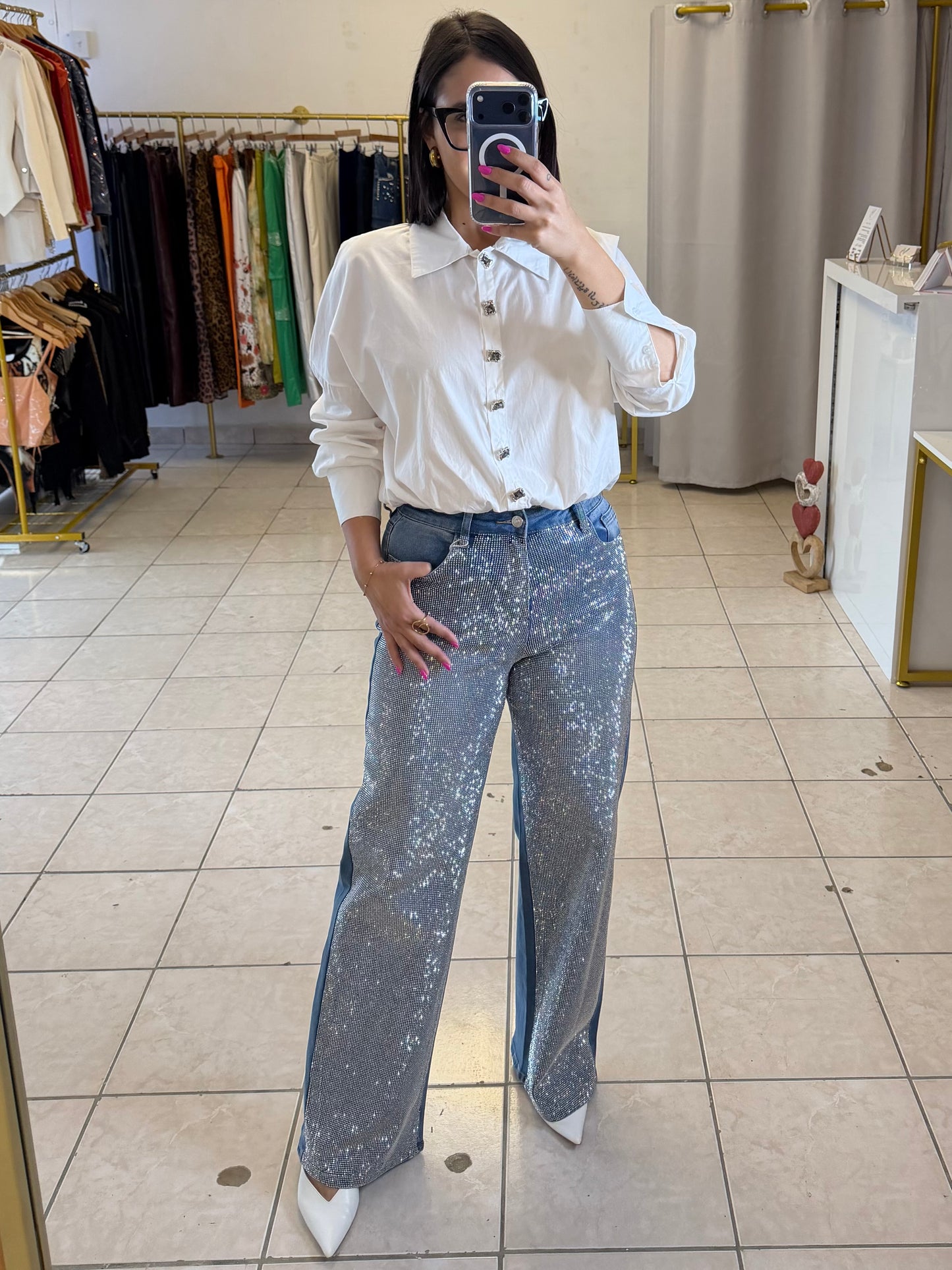 White bodysuit