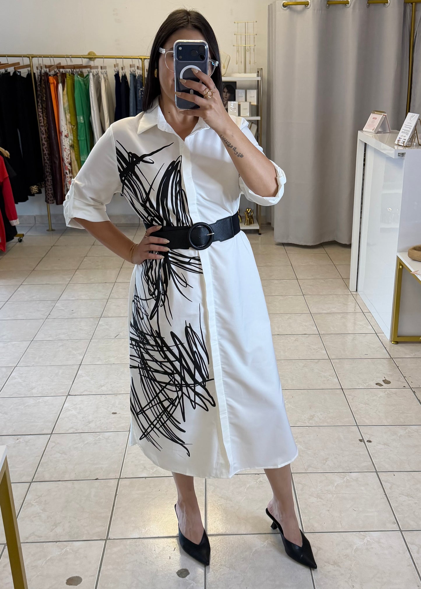 Migda Dress