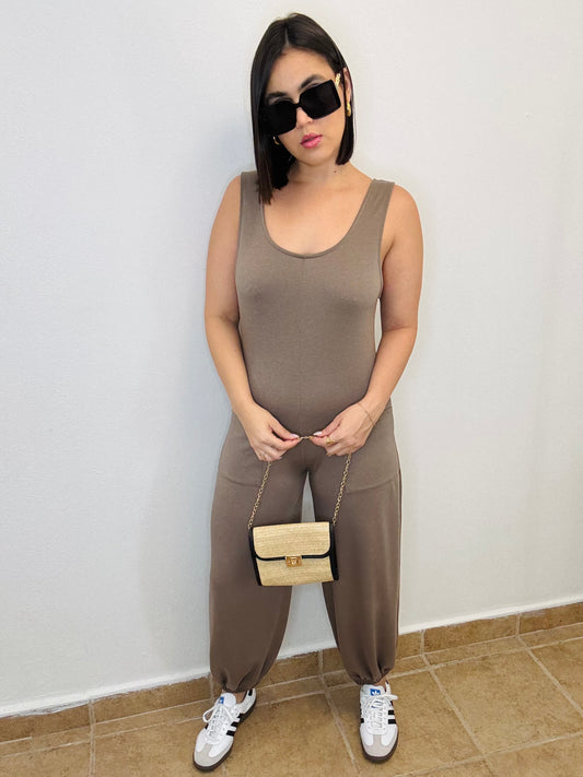 Tonal Jumpsuit