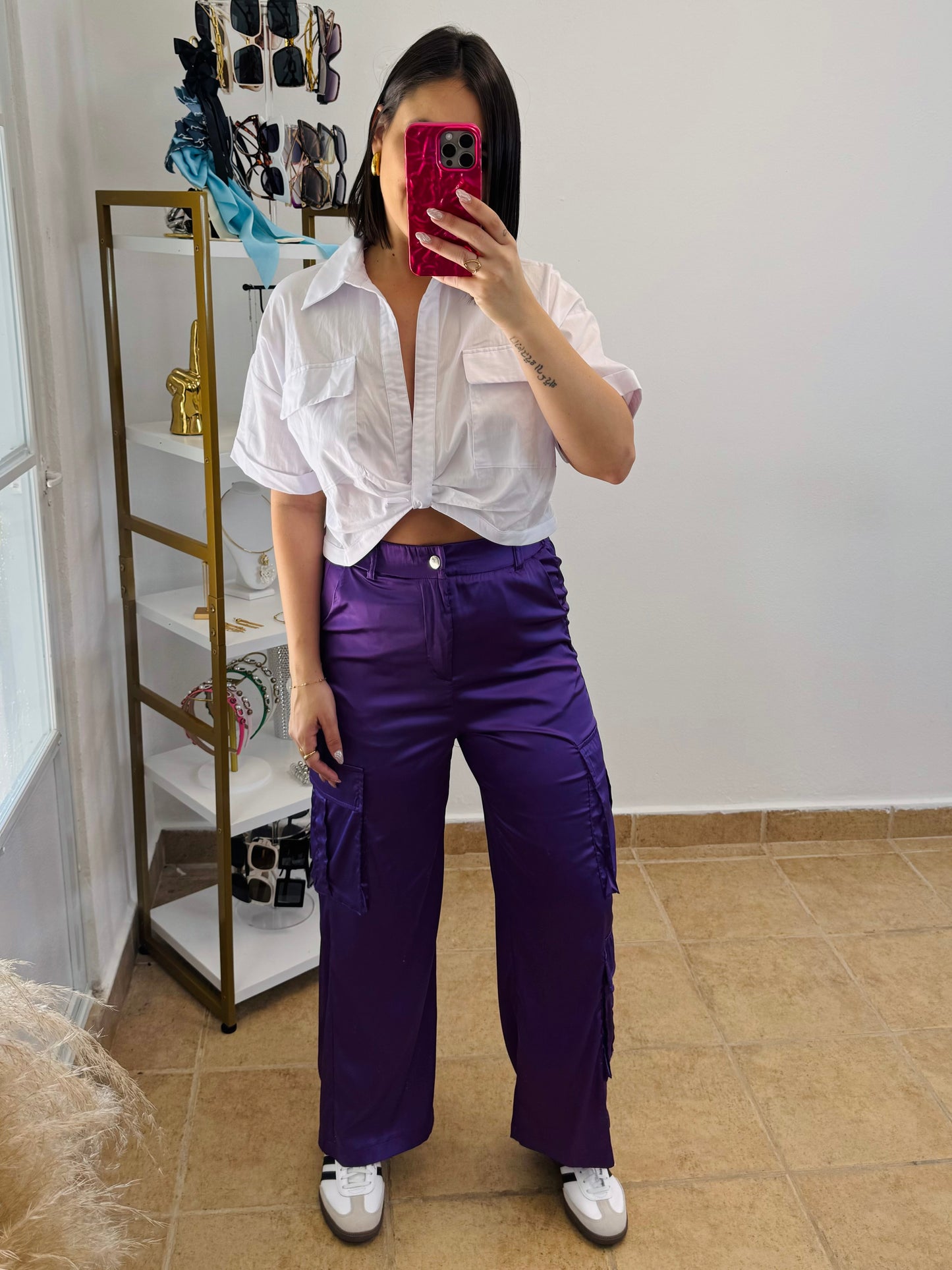 Passion Plum Pants