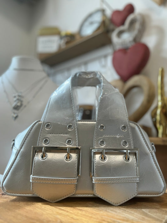 Silver purse