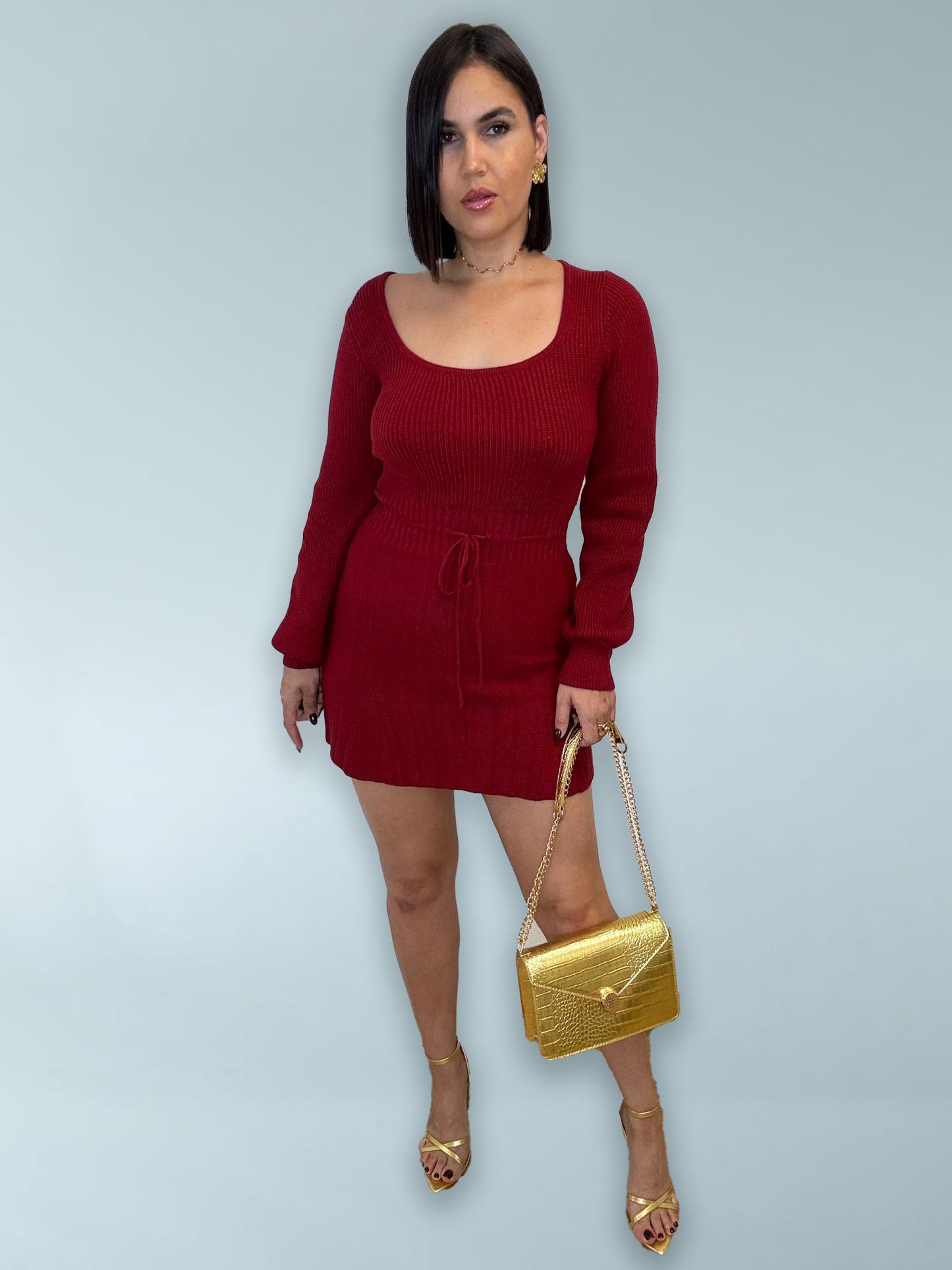 Wine Time Dress