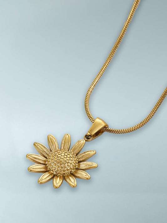 Sunflower Necklace