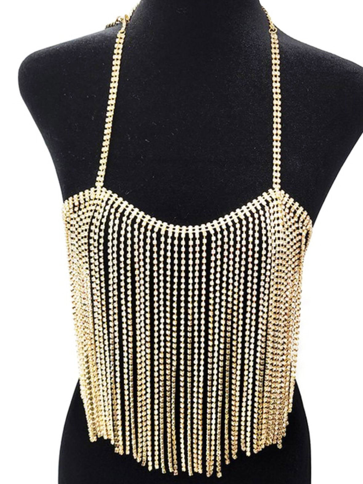 Cleo Body Chain (2 Colors) Gold